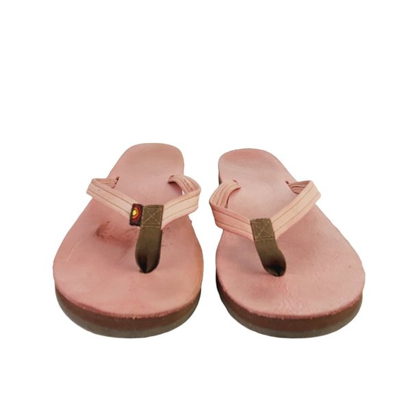 Rainbow Luxury Leather Single Layer Arch Support 1/2\